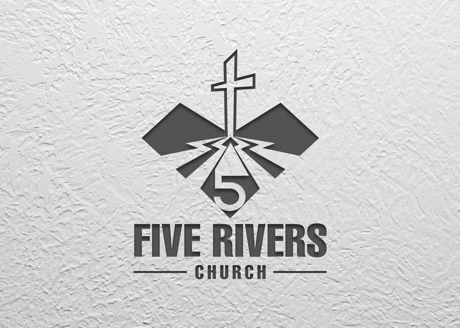 
                                                                                                            Penyertaan Peraduan #                                        1075
                                     untuk                                         Five Rivers Church Logo Design
                                    