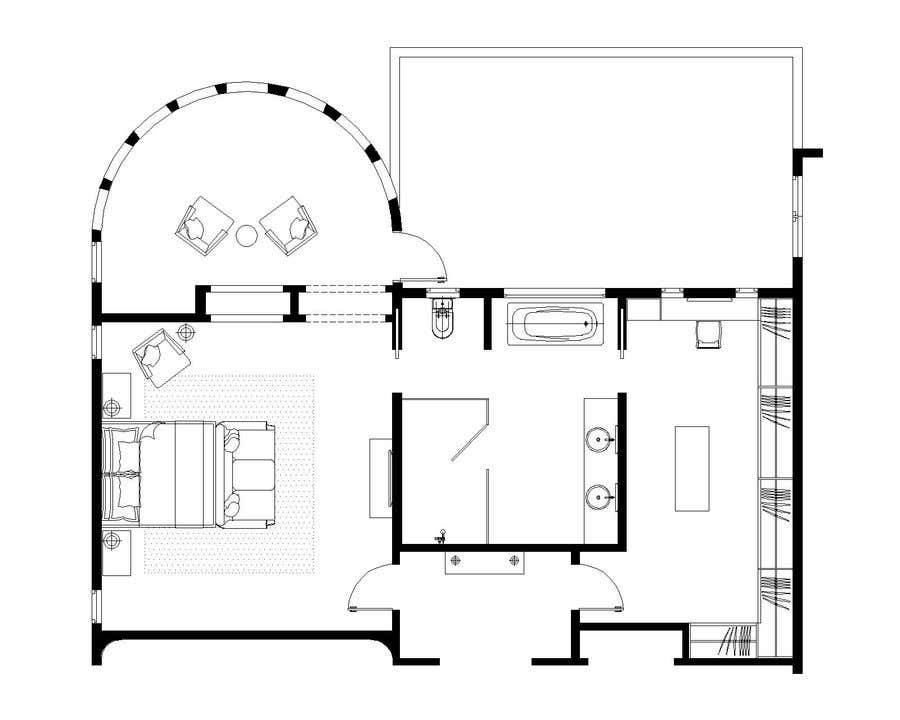 
                                                                                                            Penyertaan Peraduan #                                        79
                                     untuk                                         Redesign  the floor plan of master suite for a better flow
                                    