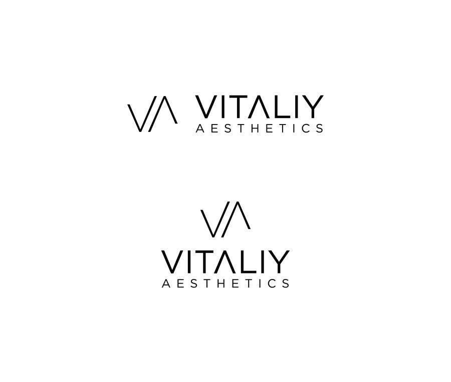 Penyertaan Peraduan #191 untuk                                                 Logo design - Vitaliy Aesthetics
                                            