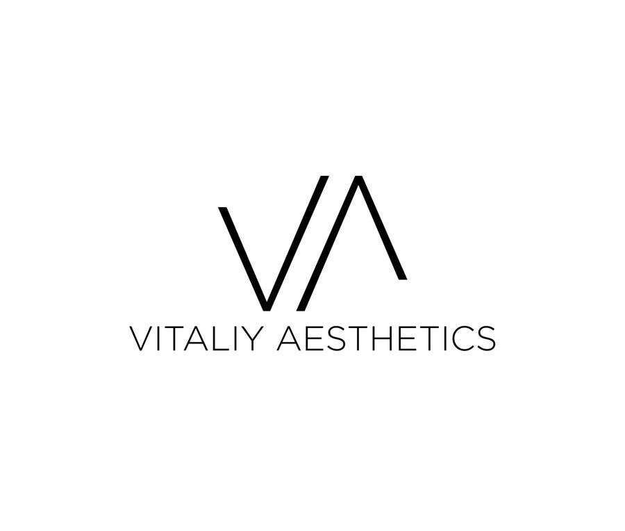 Penyertaan Peraduan #193 untuk                                                 Logo design - Vitaliy Aesthetics
                                            
