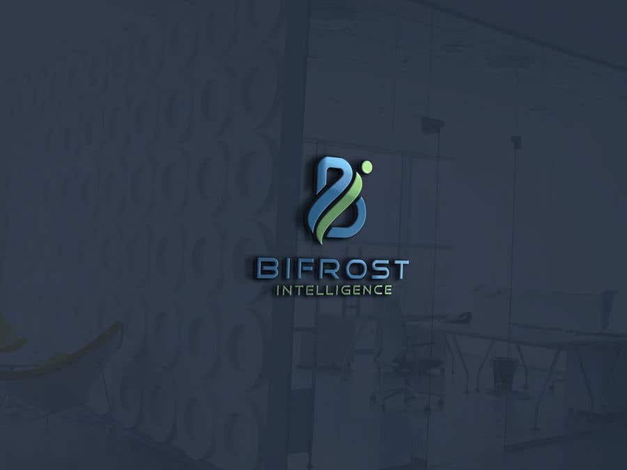 Penyertaan Peraduan #370 untuk                                                 Logo for "Bifrost Intelligence"
                                            