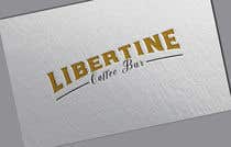  Libertine Coffee Bar Logo için Graphic Design884 No.lu Yarışma Girdisi