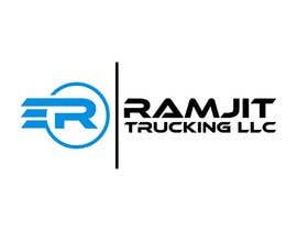 #489 Logo Design for New Trucking Company részére somiruddin által