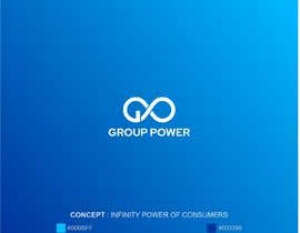 creati7epen tarafından Logo design contest &#039;Group Power&#039; için no 1317