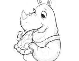 #18 para Rhino caricature de nugrahanugraha