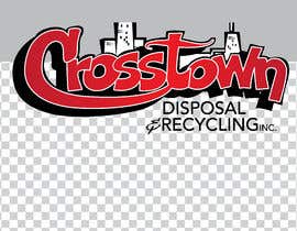 littlenaka님에 의한 Crosstown Disposal Logo을(를) 위한 #67