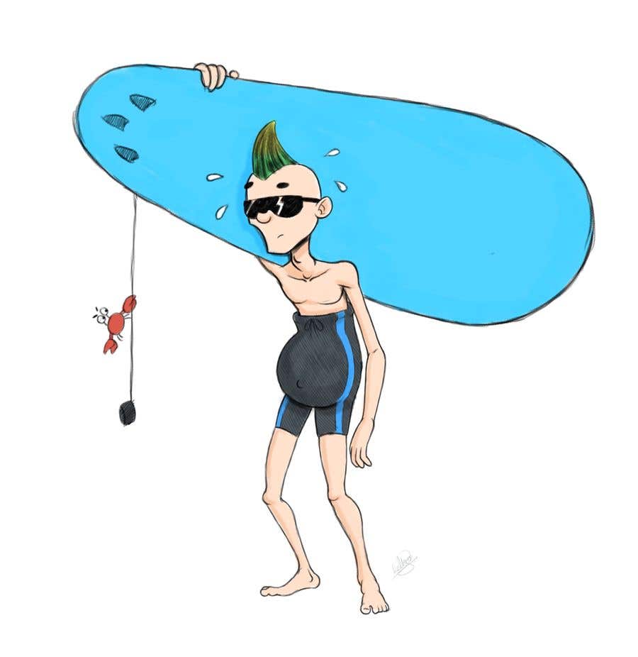 
                                                                                                            Konkurrenceindlæg #                                        10
                                     for                                         Generic 3D Surfing Caricature
                                    