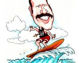 #15 for Generic 3D Surfing Caricature af TalhaJavedRajput