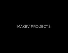 #590 cho Logo design for Makev Projects bởi eibuibrahim