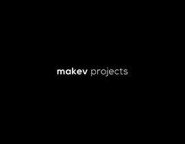 #591 cho Logo design for Makev Projects bởi eibuibrahim