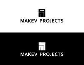 #586 cho Logo design for Makev Projects bởi kayu1