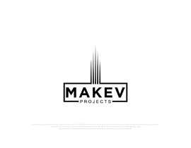 #576 cho Logo design for Makev Projects bởi Alamindesign01