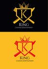 #237 untuk Logo for King oleh NairitaMostafa24