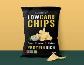 #556 para Design a Low Carb High Protein Chips Bag de usamakayani1786