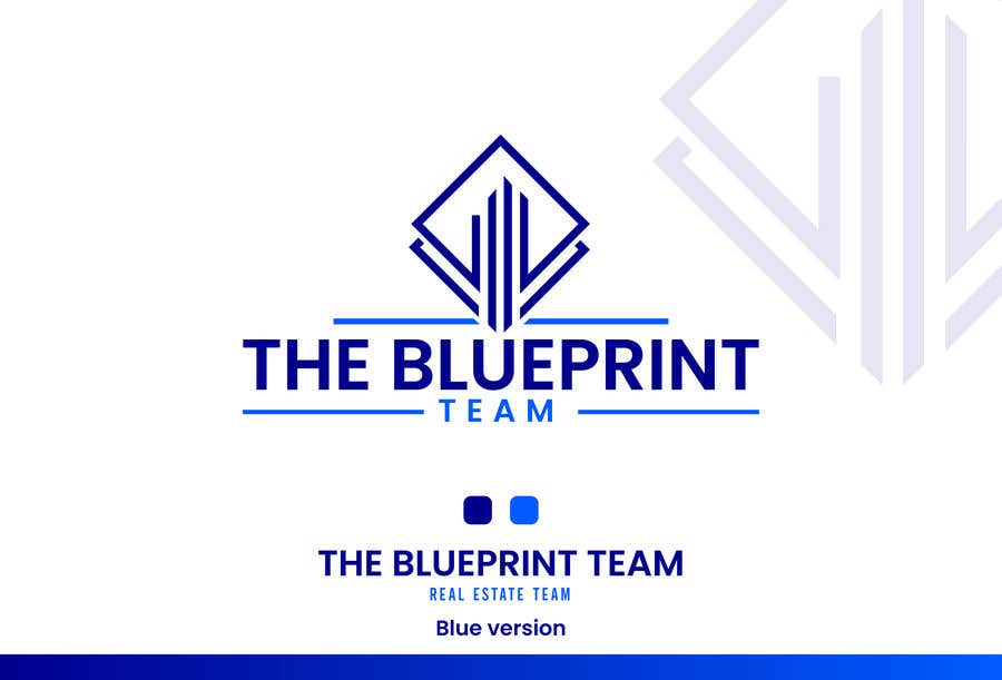 Bài tham dự cuộc thi #277 cho                                                 Design a logo for a Real Estate Team named The Blueprint Team
                                            