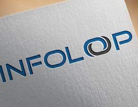 #153 untuk logo for infoloop oleh sharif34151