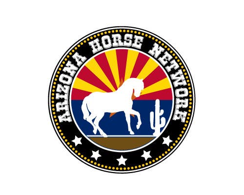 Penyertaan Peraduan #46 untuk                                                 Design a Logo for Arizona Horse Network
                                            