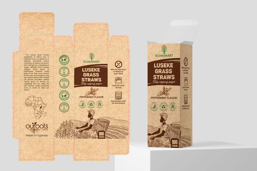 
                                                                                                            Bài tham dự cuộc thi #                                        23
                                     cho                                         Packaging design contest for two different eco-friendly straws
                                    