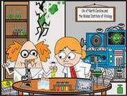  The Elbonian Gain of Function Laboratory Cartoon için Graphic Design12 No.lu Yarışma Girdisi
