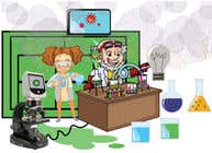 Graphic Design Contest Entry #11 for The Elbonian Gain of Function Laboratory Cartoon