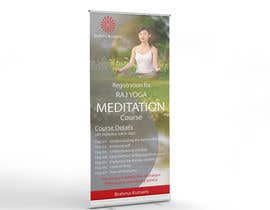#7 for Standee design for meditation course registration af thejanhiniduma