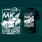 #113 for I need a t-shirt design for cars fans - 17/09/2021 10:04 EDT af markjianlabajo
