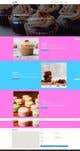 Miniatura da Inscrição nº 93 do Concurso para                                                     Cupcake Company Responsive Website Template
                                                