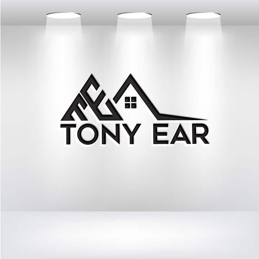 Kilpailutyö #50 kilpailussa                                                 Logo for Tony Ear, Real estate broker and branding
                                            