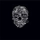 Tävlingsbidrag #35 ikon för                                                     Design 2 new Logo's skull with coffee tools (mexican skull with coffee tools)
                                                
