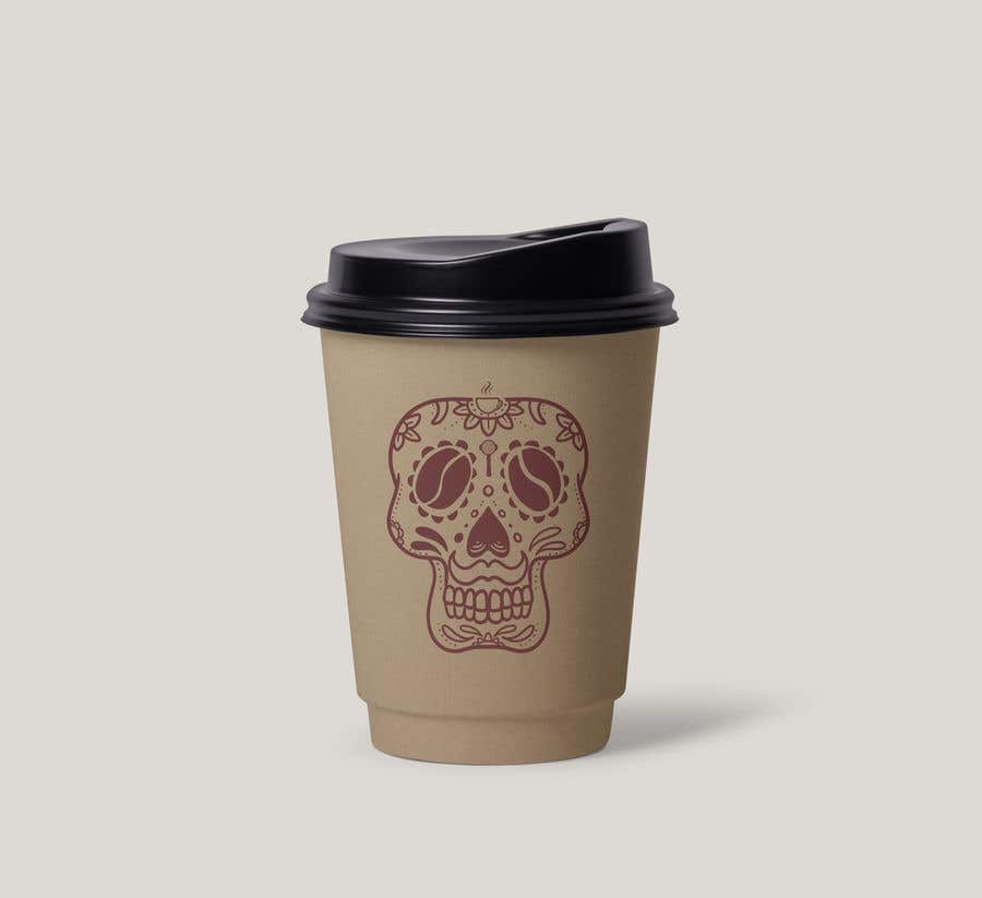 
                                                                                                                        Konkurrenceindlæg #                                            14
                                         for                                             Design 2 new Logo's skull with coffee tools (mexican skull with coffee tools)
                                        