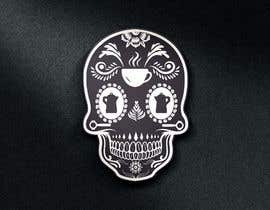 #33 for Design 2 new Logo&#039;s skull with coffee tools (mexican skull with coffee tools) af bairagythomas