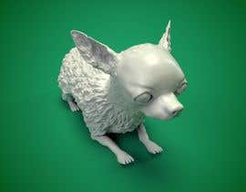 #15 for Make a 3D model od long hair Chihuahua for 3d printing SLS/SLA af BrianRegg