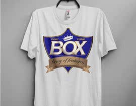 Číslo 36 pro uživatele Box T-shirt design od uživatele sashawon12