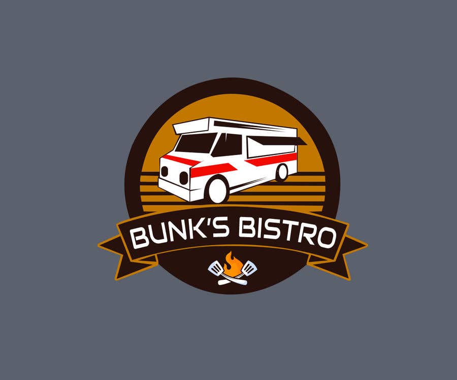 
                                                                                                            Proposition n°                                        168
                                     du concours                                         Build me a logo for my food truck
                                    