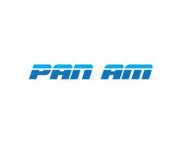 #657 pentru PAN AM logo design de către rakha999