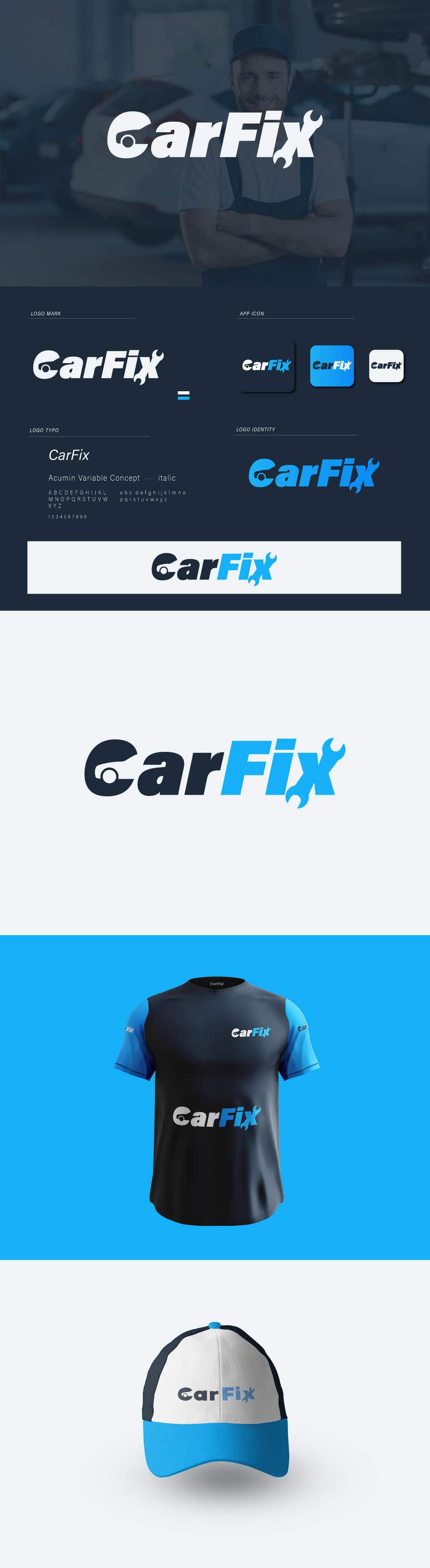 Kilpailutyö #732 kilpailussa                                                 Logo for Car's Care Company
                                            