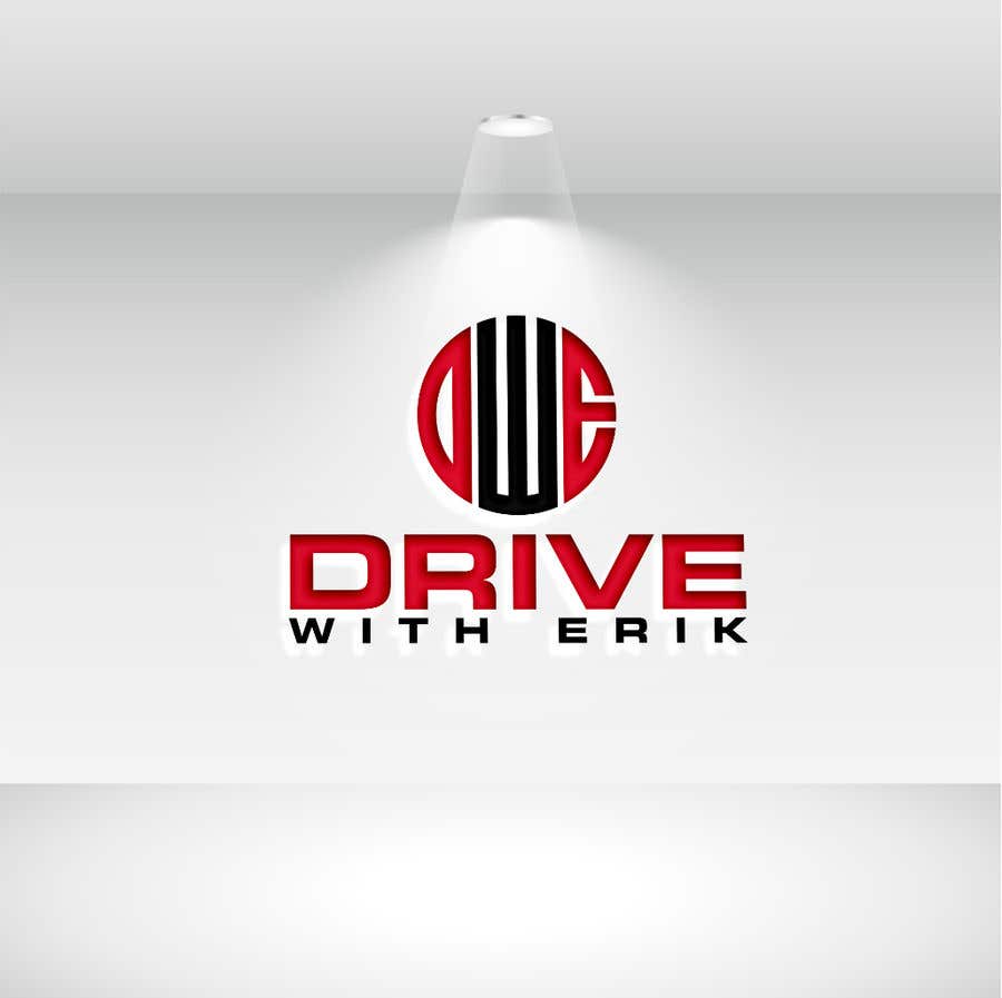 Kilpailutyö #1019 kilpailussa                                                 Drive With Erik logo design contest
                                            