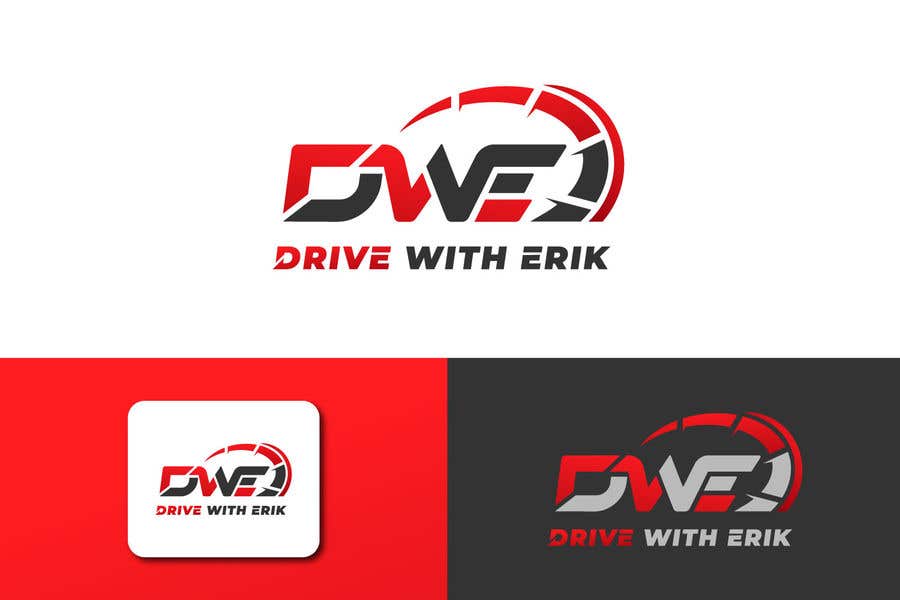 Inscrição nº 1270 do Concurso para                                                 Drive With Erik logo design contest
                                            