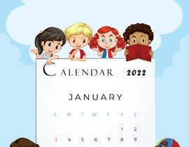 Nambari 23 ya Kids calendar design 2022 na aneesahmedabro94