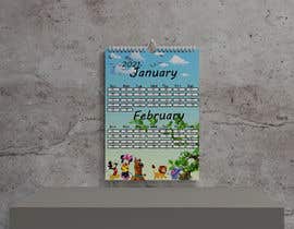Nambari 24 ya Kids calendar design 2022 na mdsayemahmed9093