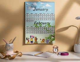 #25 for Kids calendar design 2022 by mdsayemahmed9093