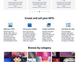 #25 для Design UX UI for NFT Marketplace от kamrulgdr