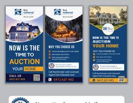 #184 for flyers promoting sale by auction by parthassb5551