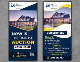 #203 for flyers promoting sale by auction by rehadahmed915