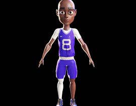 #36 для 3D Basketball/NFL Player (Chibi or Bobble Head Style) от tryingandtrying
