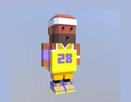 #20 для 3D Basketball/NFL Player (Chibi or Bobble Head Style) от orrlov