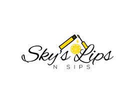 Nro 60 kilpailuun Sky&#039;s Lips n Sips Logo käyttäjältä razzmiraz91
