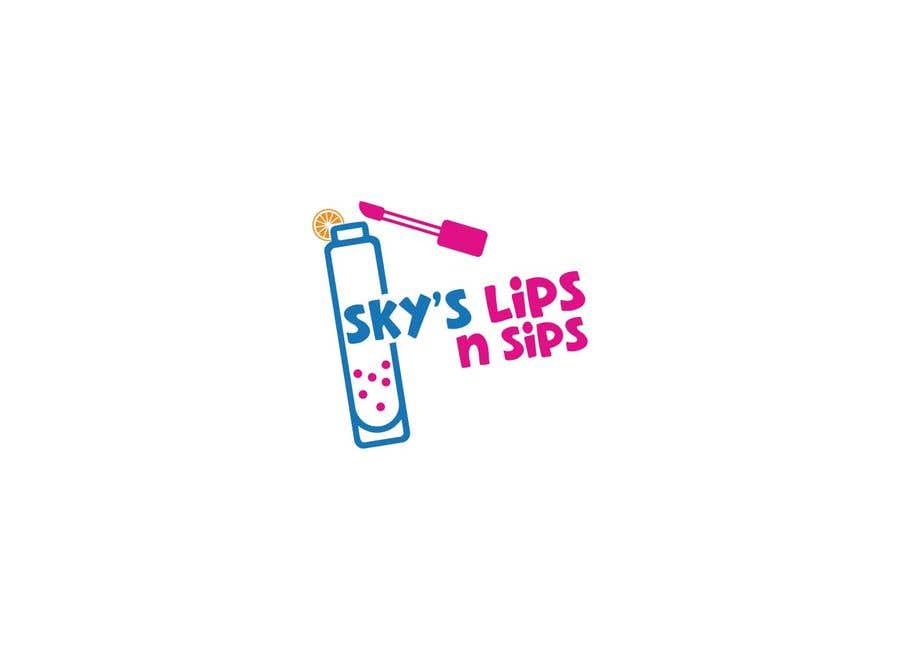 
                                                                                                                        Kilpailutyö #                                            34
                                         kilpailussa                                             Sky's Lips n Sips Logo
                                        