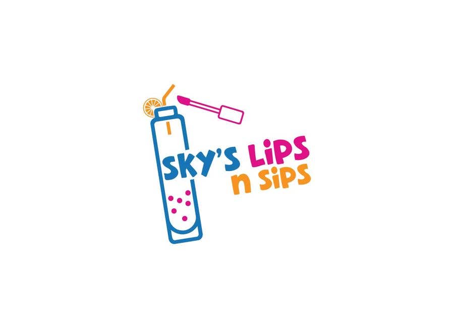 
                                                                                                            Kilpailutyö #                                        35
                                     kilpailussa                                         Sky's Lips n Sips Logo
                                    