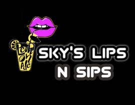 Nro 36 kilpailuun Sky&#039;s Lips n Sips Logo käyttäjältä Mrsamir2008
